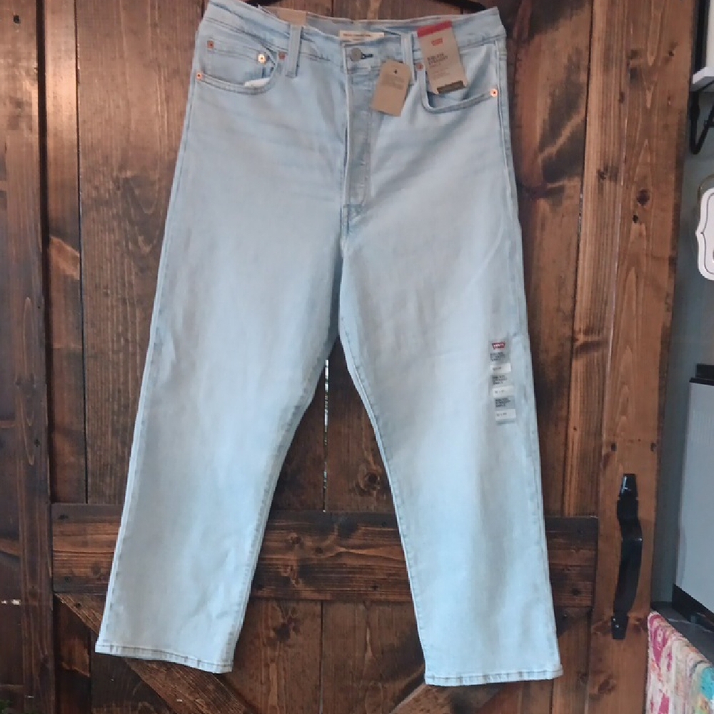 Levi's women Light Blue Jeans